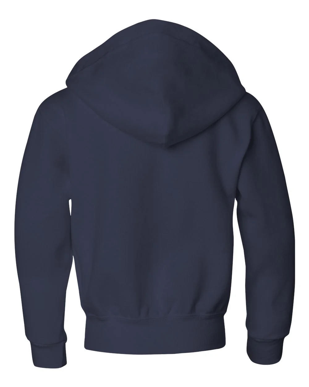 JERZEES-993BR-NuBlend® Youth Full-Zip Hooded Sweatshirt - Image 9