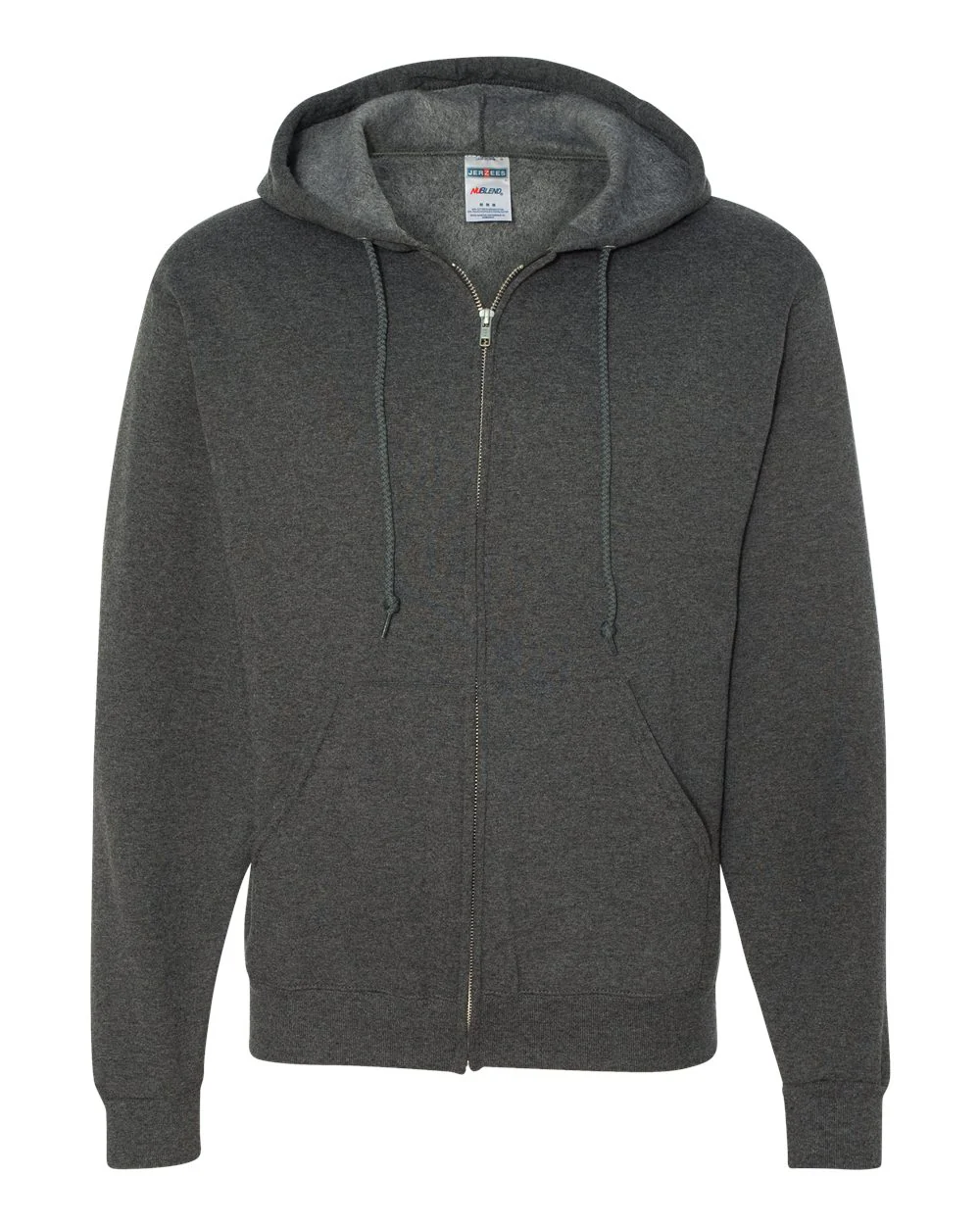 JERZEES-993MR-NuBlend® Full-Zip Hooded Sweatshirt - Image 11