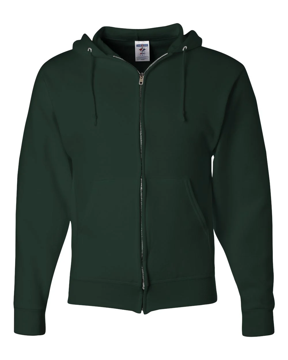 JERZEES-993MR-NuBlend® Full-Zip Hooded Sweatshirt - Image 14