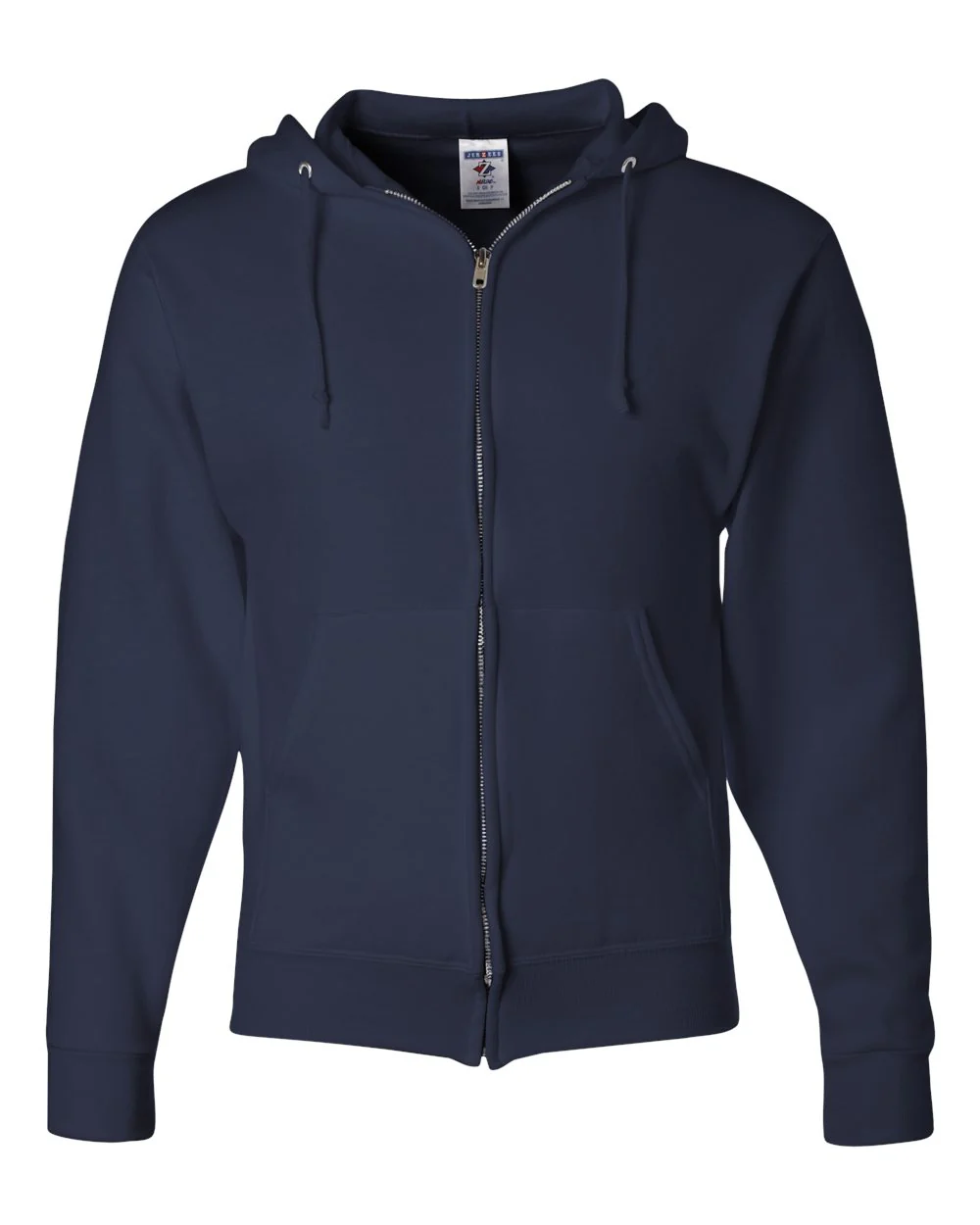 JERZEES-993MR-NuBlend® Full-Zip Hooded Sweatshirt - Image 17