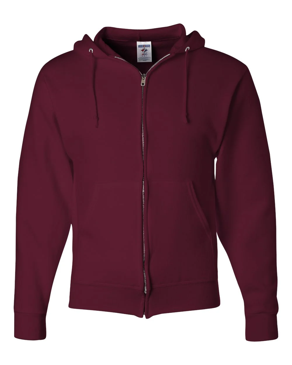 JERZEES-993MR-NuBlend® Full-Zip Hooded Sweatshirt - Image 20
