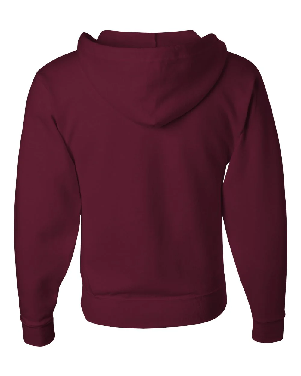 JERZEES-993MR-NuBlend® Full-Zip Hooded Sweatshirt - Image 21