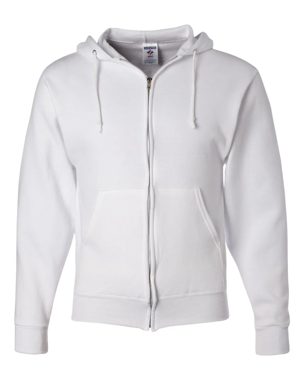 JERZEES-993MR-NuBlend® Full-Zip Hooded Sweatshirt - Image 38