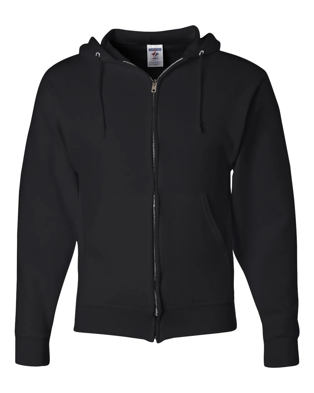 JERZEES-993MR-NuBlend® Full-Zip Hooded Sweatshirt - Image 8