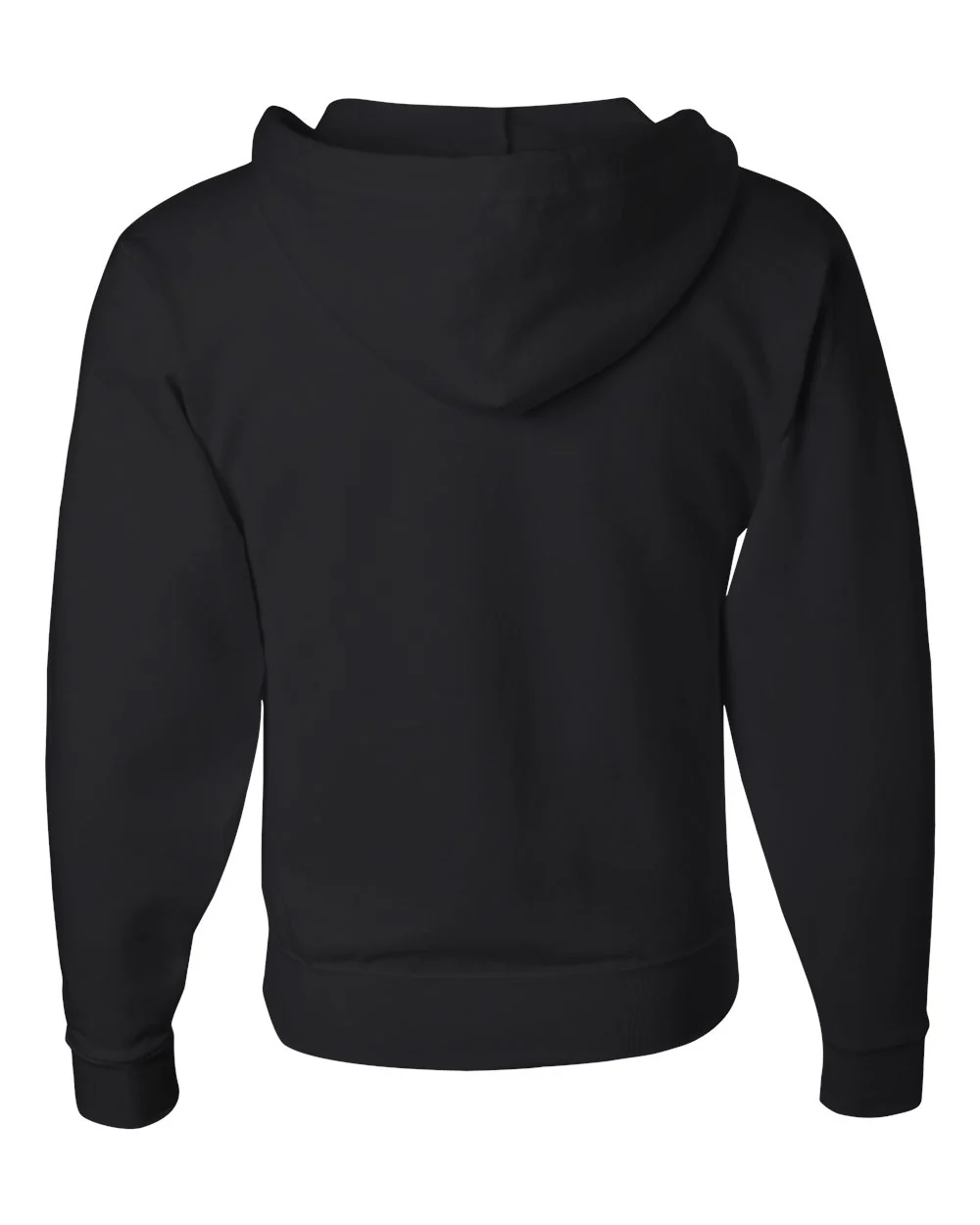 JERZEES-993MR-NuBlend® Full-Zip Hooded Sweatshirt - Image 9