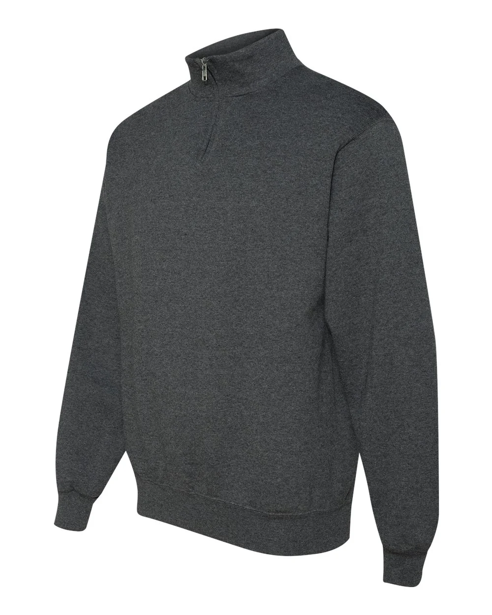 JERZEES-995MR-Nublend® Cadet Collar Quarter-Zip Sweatshirt - Image 10