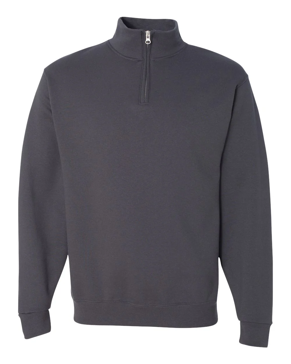 JERZEES-995MR-Nublend® Cadet Collar Quarter-Zip Sweatshirt - Image 11