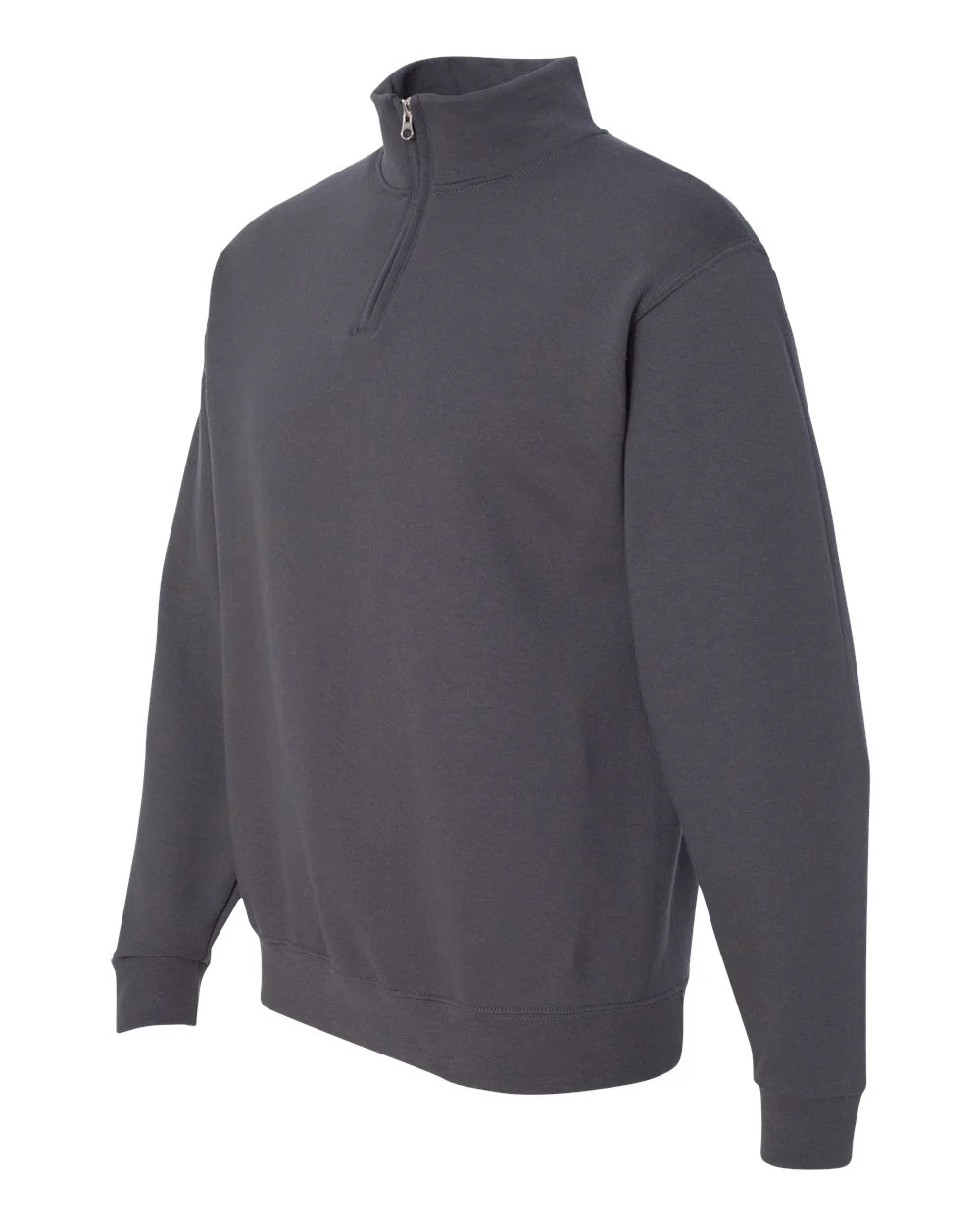 JERZEES-995MR-Nublend® Cadet Collar Quarter-Zip Sweatshirt - Image 13