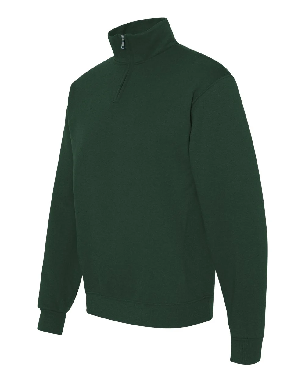 JERZEES-995MR-Nublend® Cadet Collar Quarter-Zip Sweatshirt - Image 16