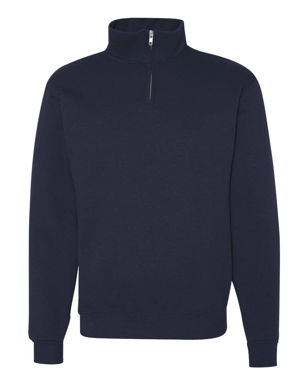 JERZEES-995MR-Nublend® Cadet Collar Quarter-Zip Sweatshirt - Image 17