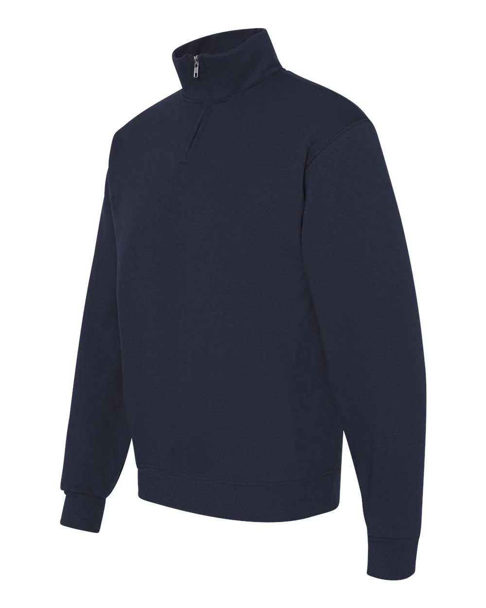 JERZEES-995MR-Nublend® Cadet Collar Quarter-Zip Sweatshirt - Image 19