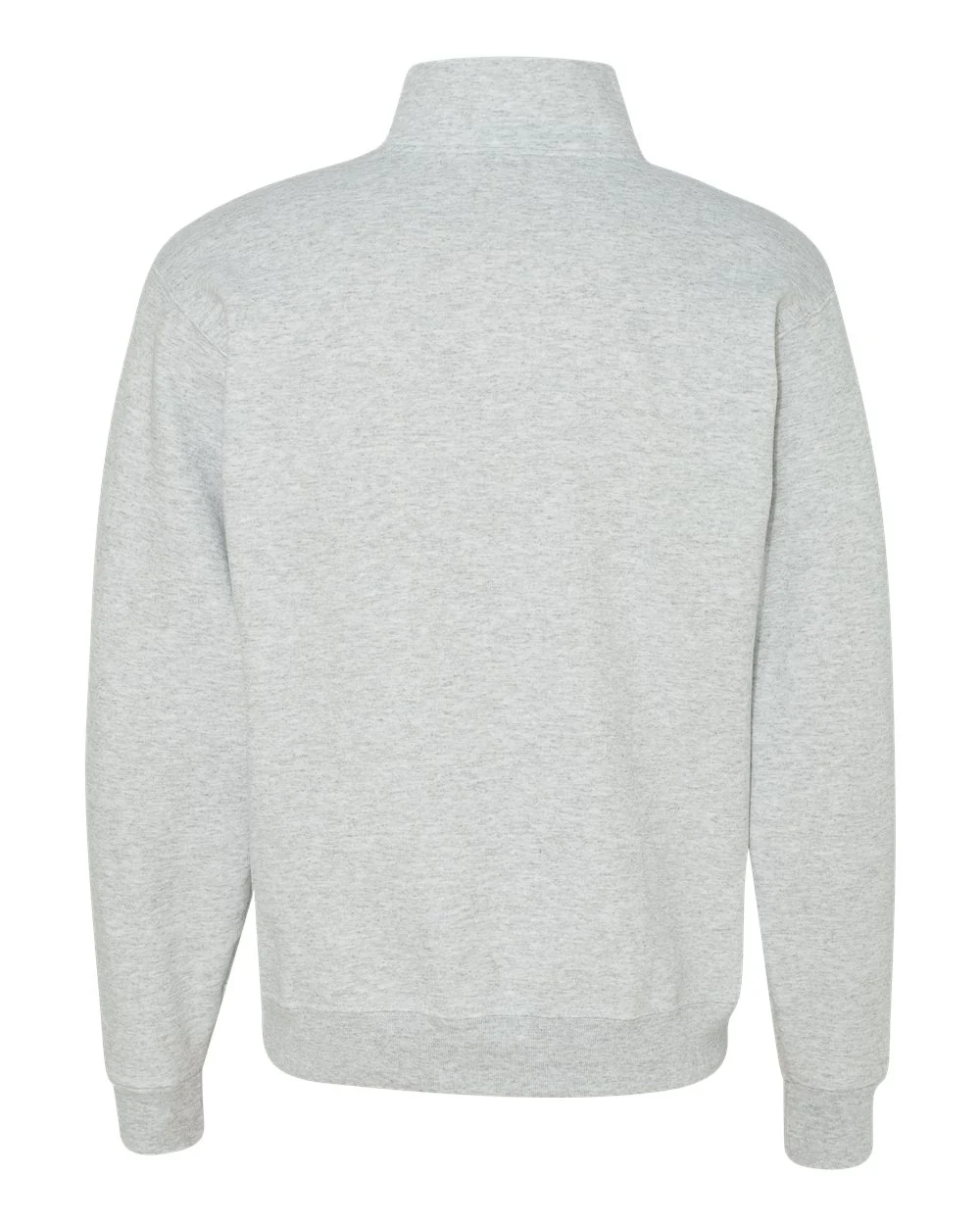 JERZEES-995MR-Nublend® Cadet Collar Quarter-Zip Sweatshirt - Image 2