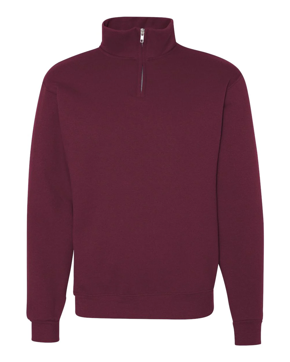 JERZEES-995MR-Nublend® Cadet Collar Quarter-Zip Sweatshirt - Image 20