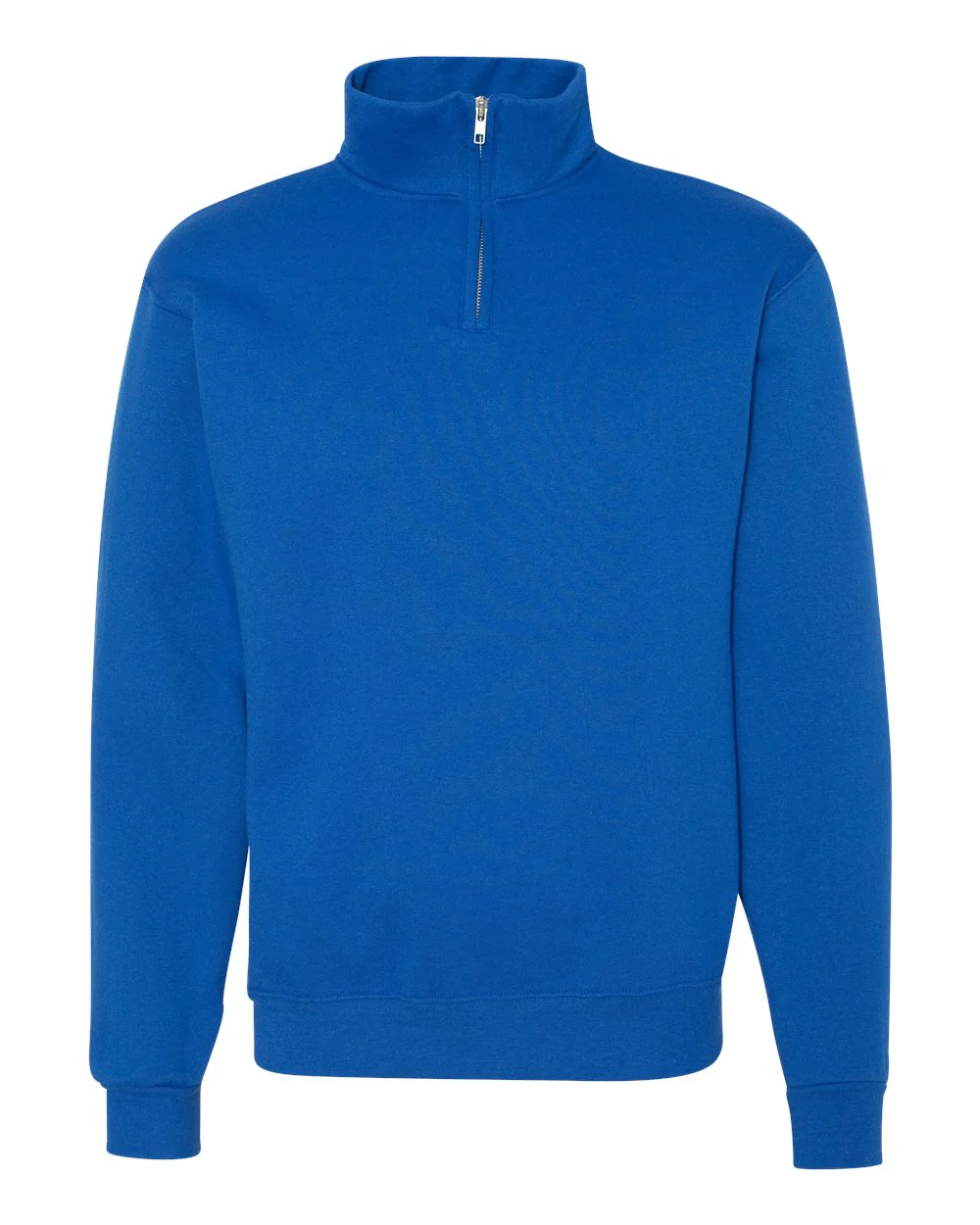 JERZEES-995MR-Nublend® Cadet Collar Quarter-Zip Sweatshirt - Image 26