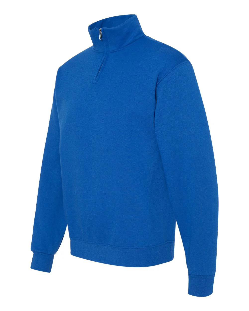 JERZEES-995MR-Nublend® Cadet Collar Quarter-Zip Sweatshirt - Image 28