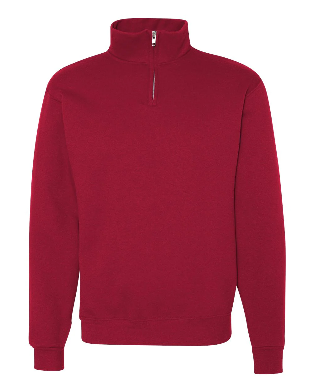 JERZEES-995MR-Nublend® Cadet Collar Quarter-Zip Sweatshirt - Image 29
