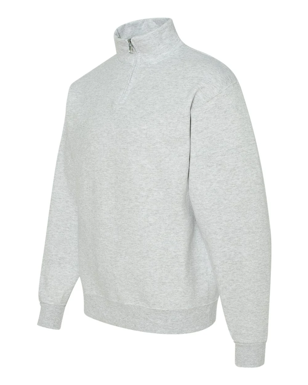 JERZEES-995MR-Nublend® Cadet Collar Quarter-Zip Sweatshirt - Image 3