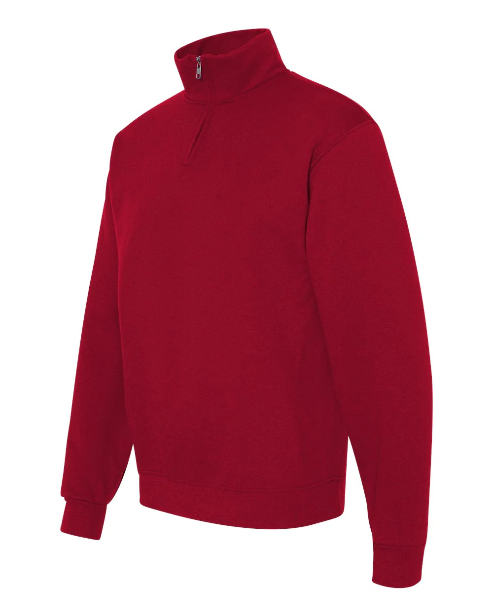 JERZEES-995MR-Nublend® Cadet Collar Quarter-Zip Sweatshirt - Image 31