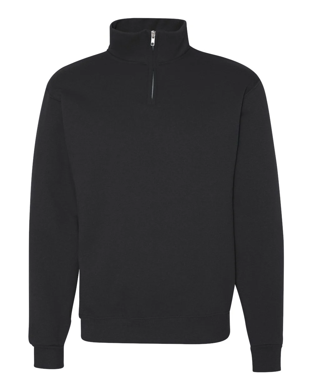 JERZEES-995MR-Nublend® Cadet Collar Quarter-Zip Sweatshirt - Image 5