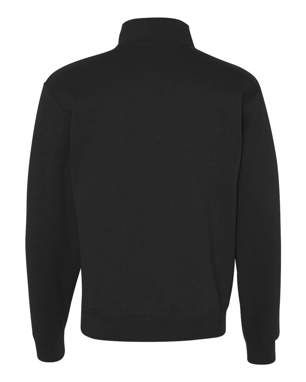JERZEES-995MR-Nublend® Cadet Collar Quarter-Zip Sweatshirt - Image 6
