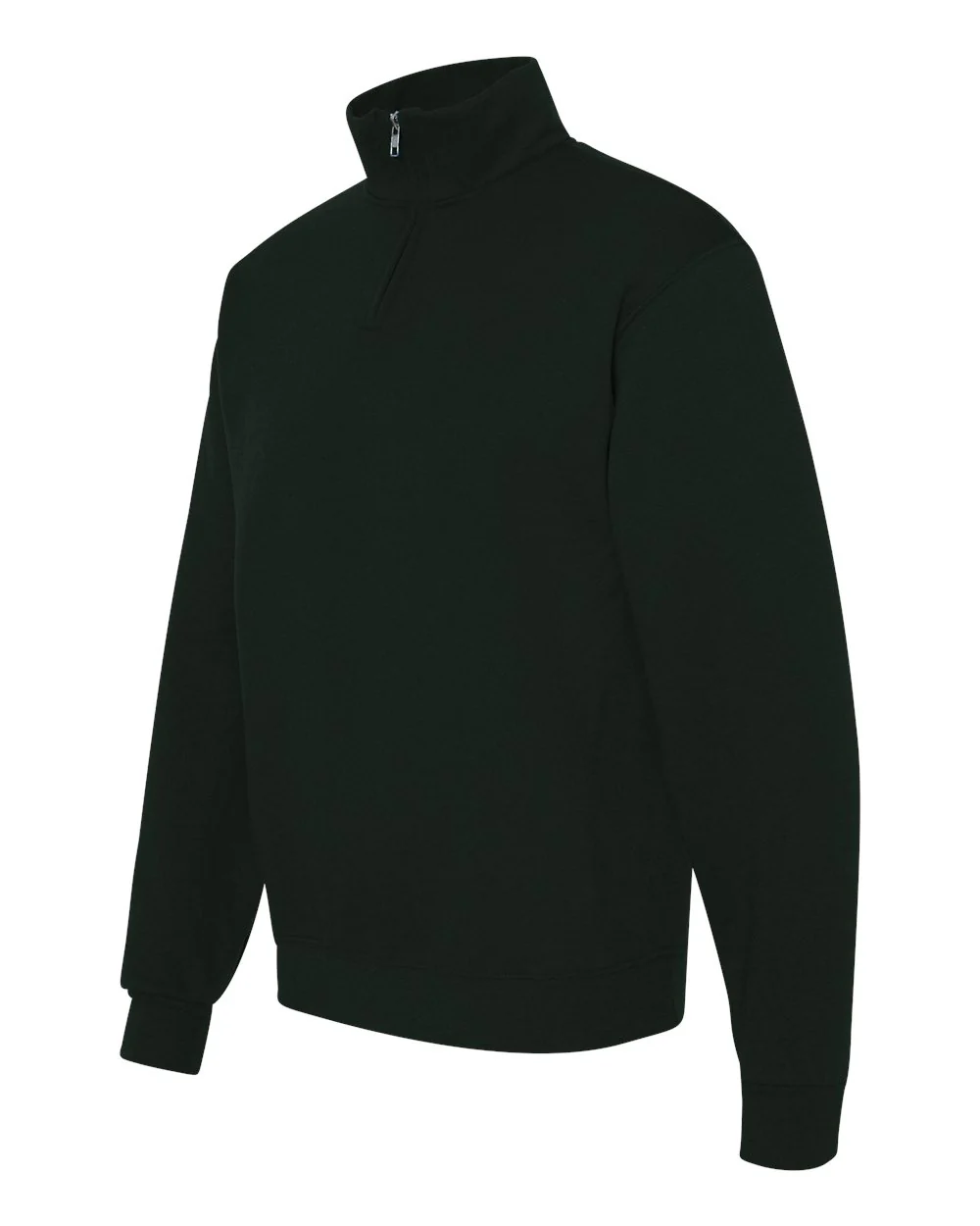 JERZEES-995MR-Nublend® Cadet Collar Quarter-Zip Sweatshirt - Image 7