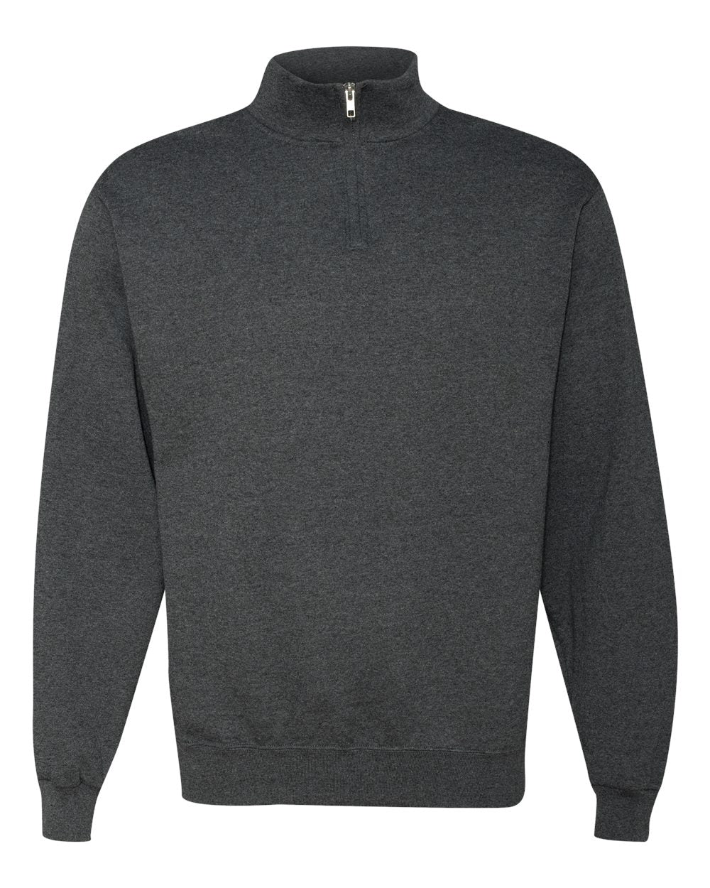 JERZEES-995MR-Nublend® Cadet Collar Quarter-Zip Sweatshirt - Image 8