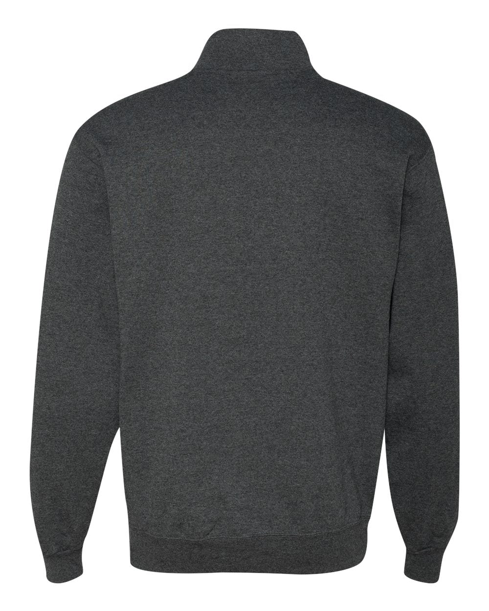 JERZEES-995MR-Nublend® Cadet Collar Quarter-Zip Sweatshirt - Image 9
