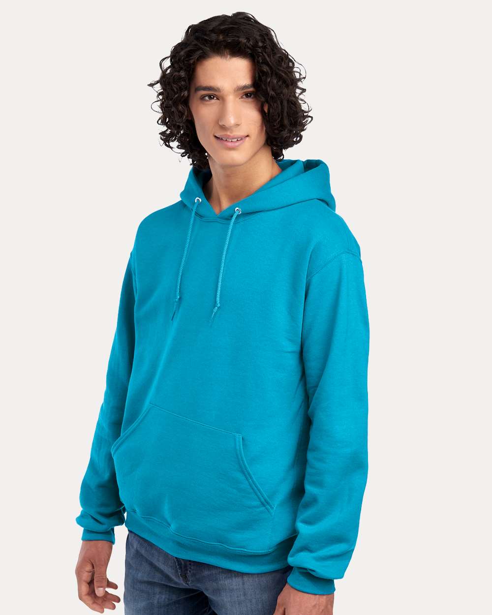 JERZEES-996MR-NuBlend® Hooded Sweatshirt - Image 27