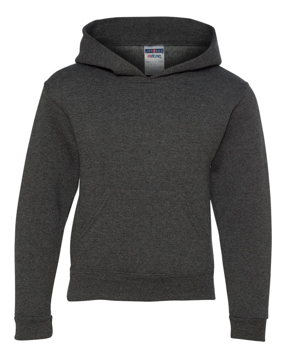 JERZEES-996YR-NuBlend® Youth Hooded Sweatshirt - Image 11