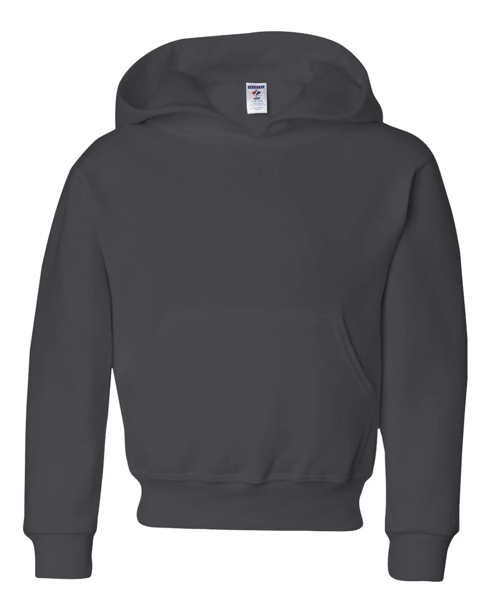 JERZEES-996YR-NuBlend® Youth Hooded Sweatshirt - Image 17