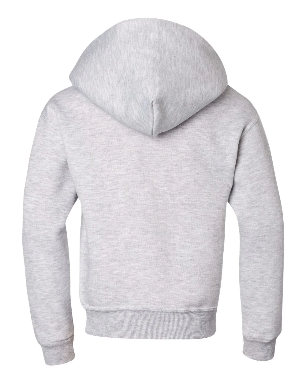 JERZEES-996YR-NuBlend® Youth Hooded Sweatshirt - Image 2