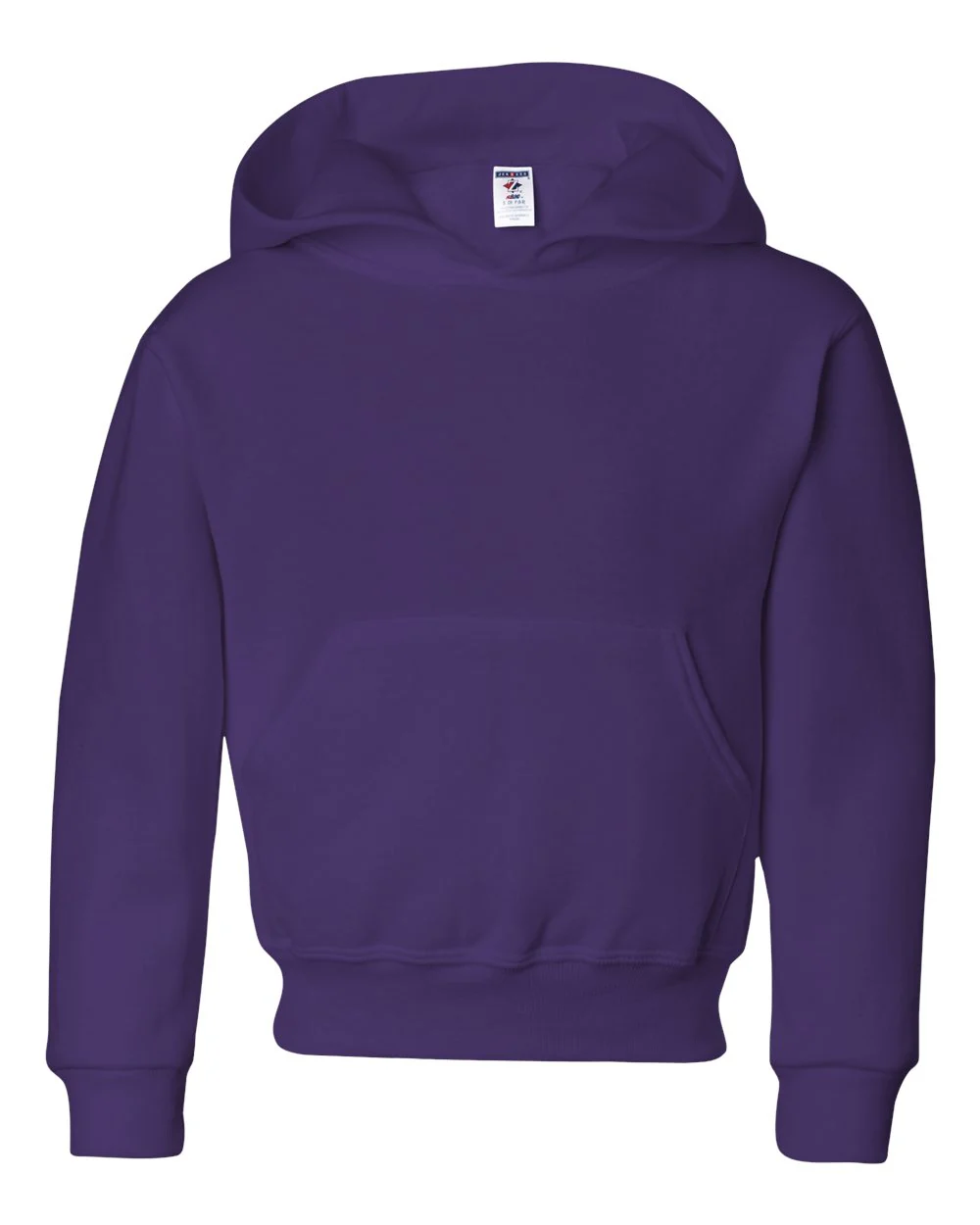 JERZEES-996YR-NuBlend® Youth Hooded Sweatshirt - Image 20