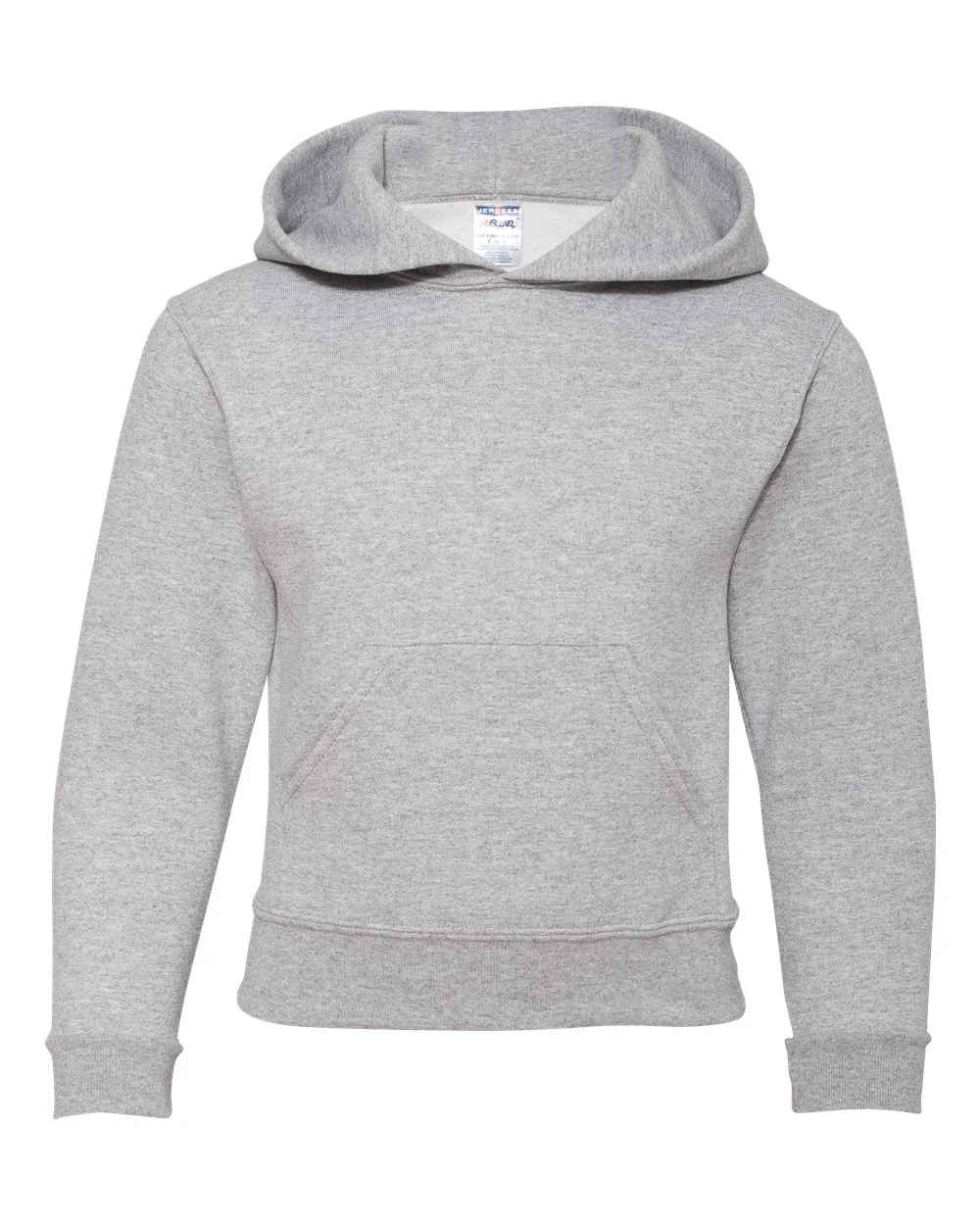 JERZEES-996YR-NuBlend® Youth Hooded Sweatshirt - Image 5