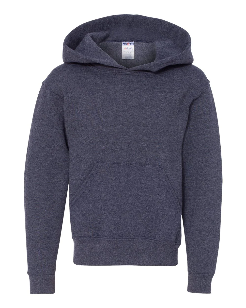 JERZEES-996YR-NuBlend® Youth Hooded Sweatshirt - Image 59