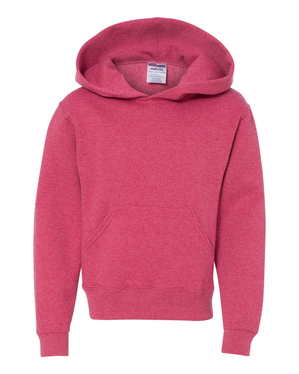 JERZEES-996YR-NuBlend® Youth Hooded Sweatshirt - Image 62