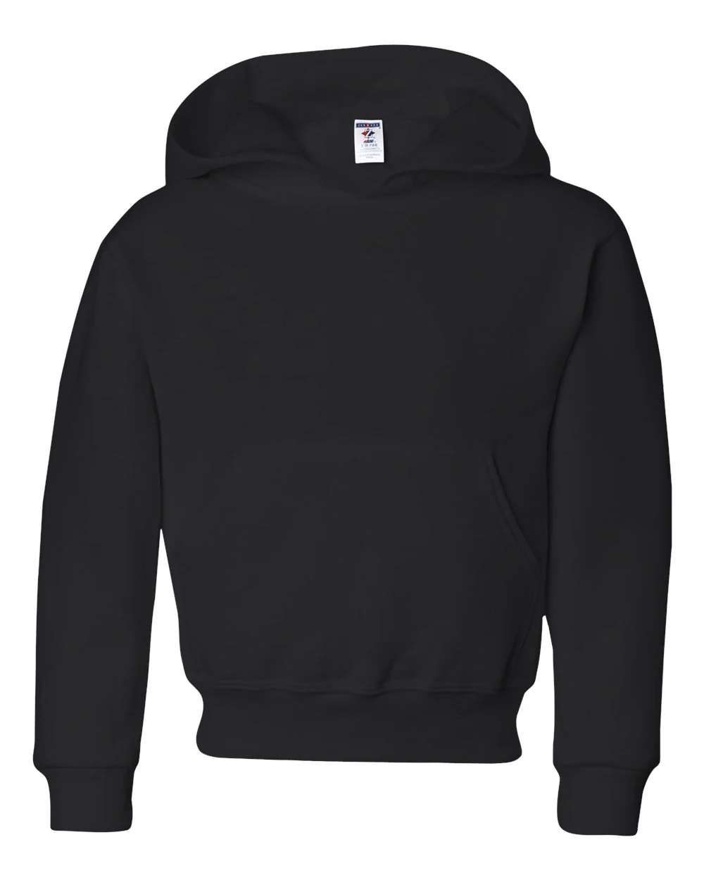 JERZEES-996YR-NuBlend® Youth Hooded Sweatshirt - Image 8