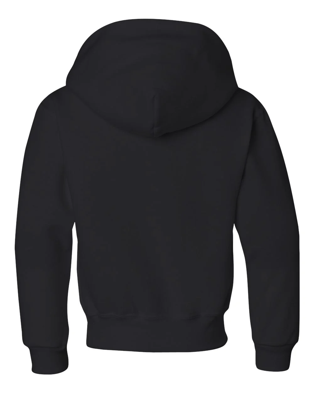 JERZEES-996YR-NuBlend® Youth Hooded Sweatshirt - Image 9