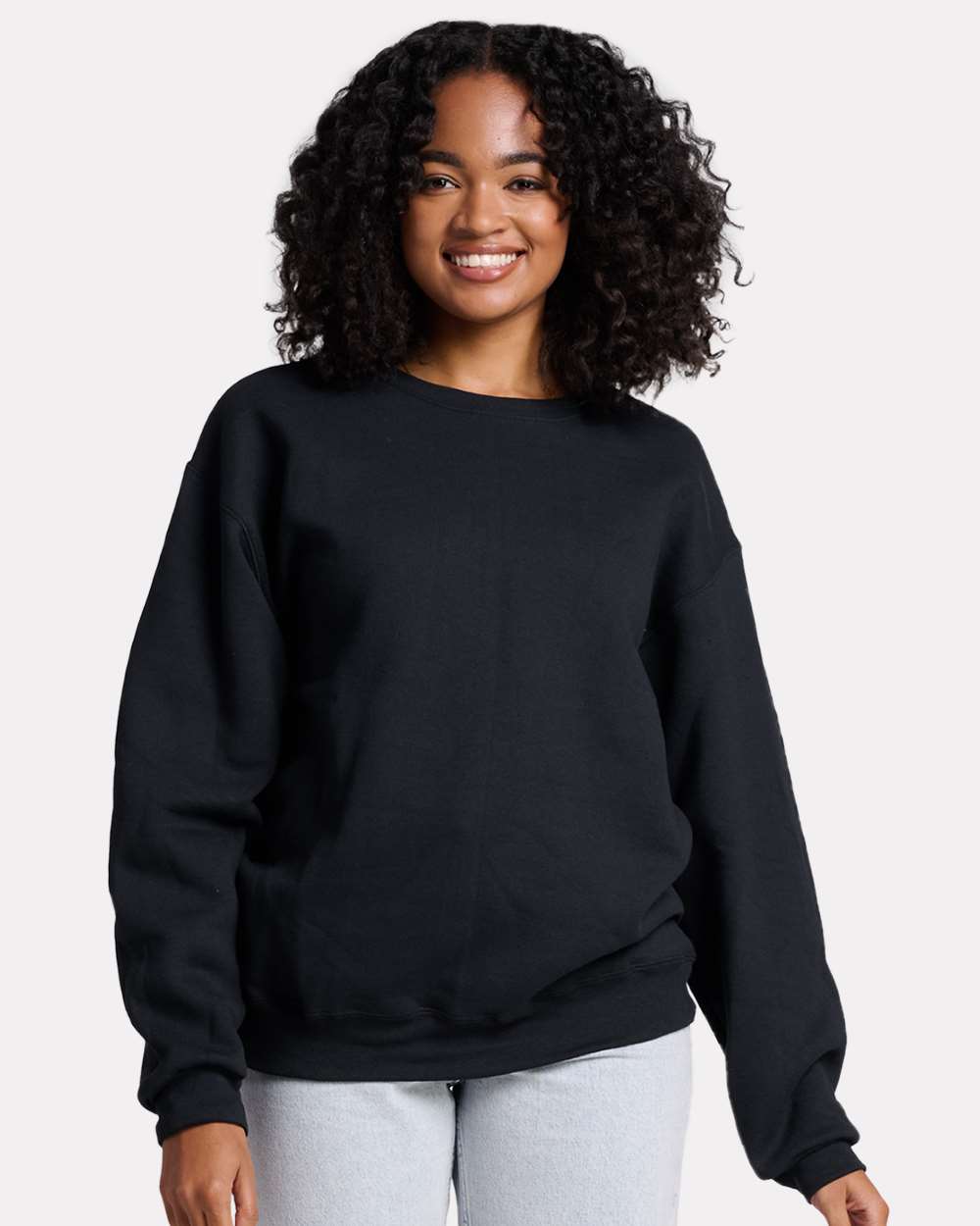 JERZEES-C12MR-Rugged Crewneck Sweatshirt - Image 11