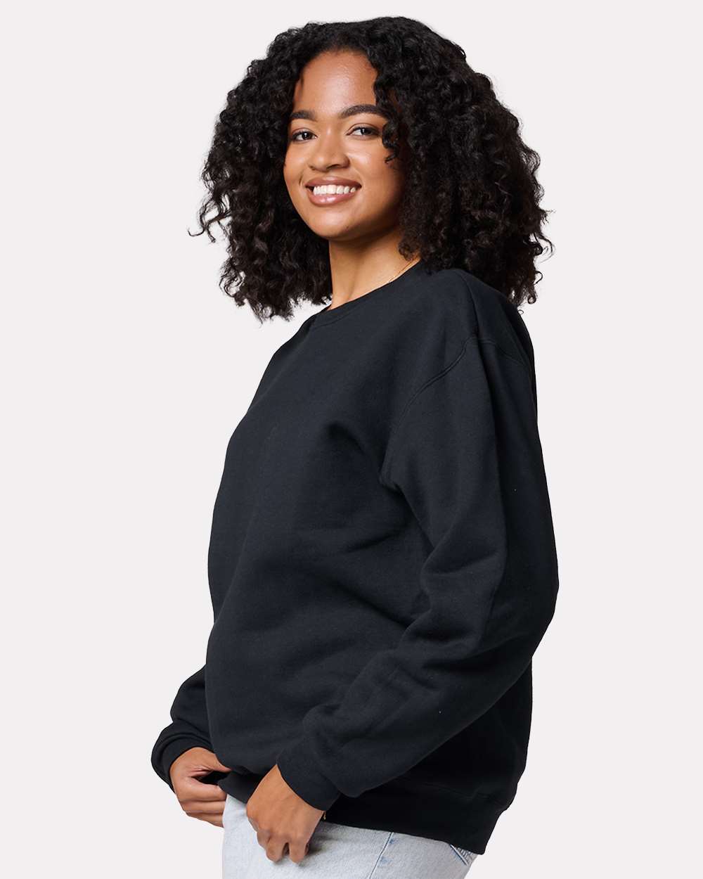 JERZEES-C12MR-Rugged Crewneck Sweatshirt - Image 12