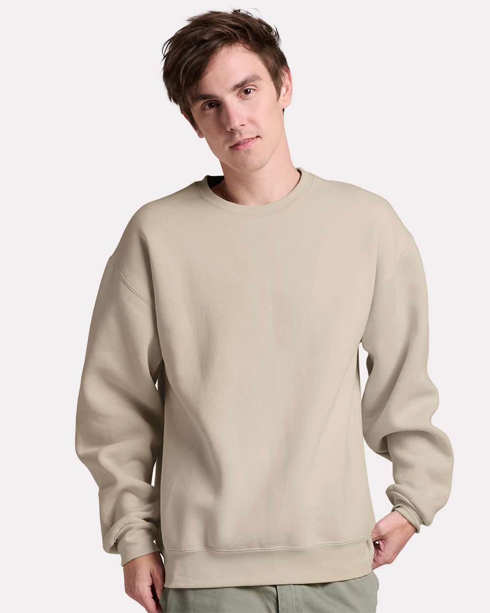 JERZEES-C12MR-Rugged Crewneck Sweatshirt - Image 17