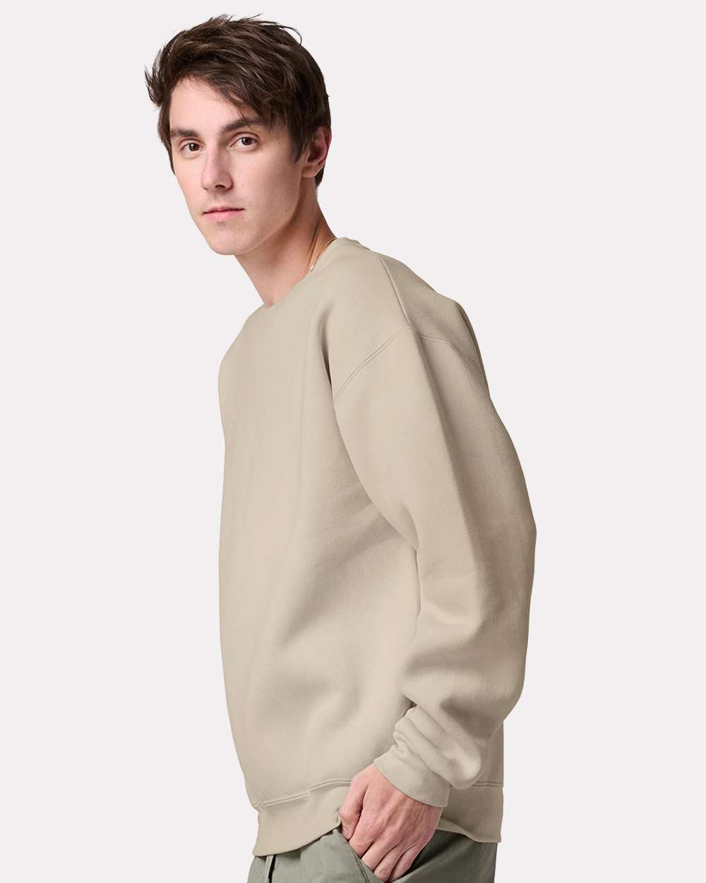 JERZEES-C12MR-Rugged Crewneck Sweatshirt - Image 18
