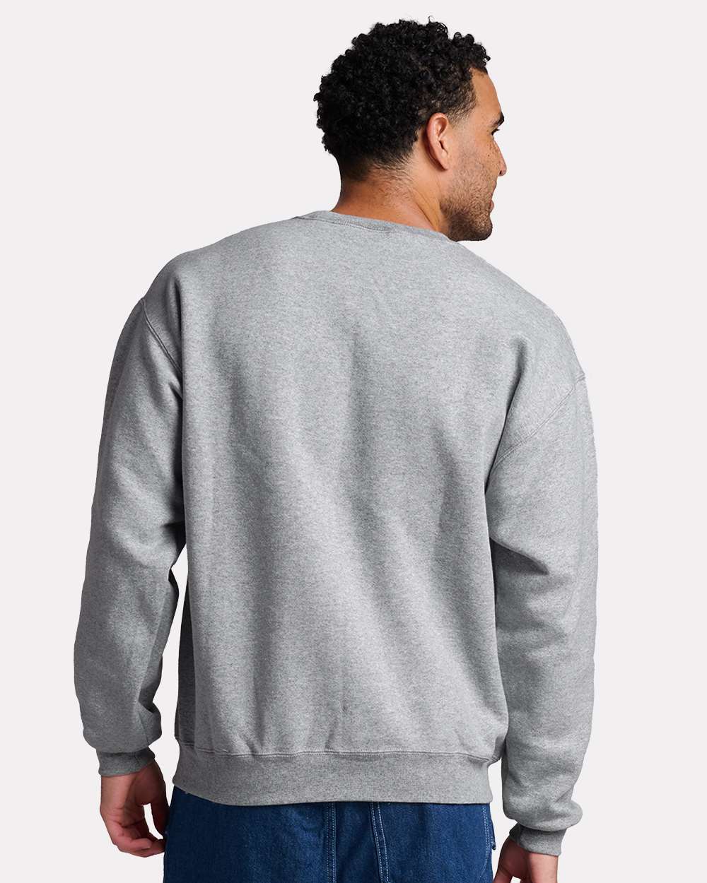 JERZEES-C12MR-Rugged Crewneck Sweatshirt - Image 6