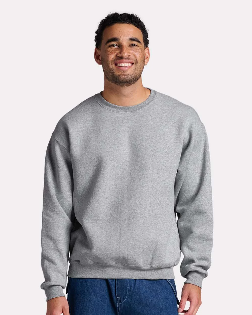 JERZEES-C12MR-Rugged Crewneck Sweatshirt - Image 7