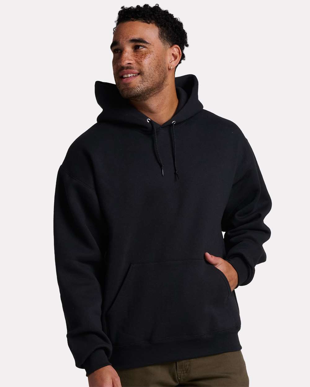 JERZEES-H12MR-Rugged Hooded Sweatshirt - Image 11