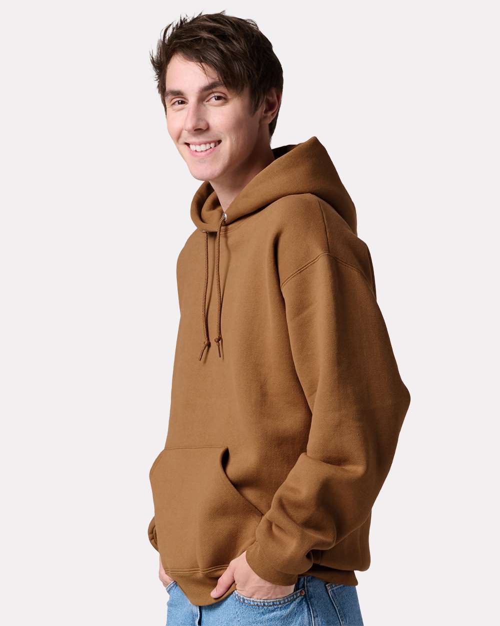 JERZEES-H12MR-Rugged Hooded Sweatshirt - Image 18