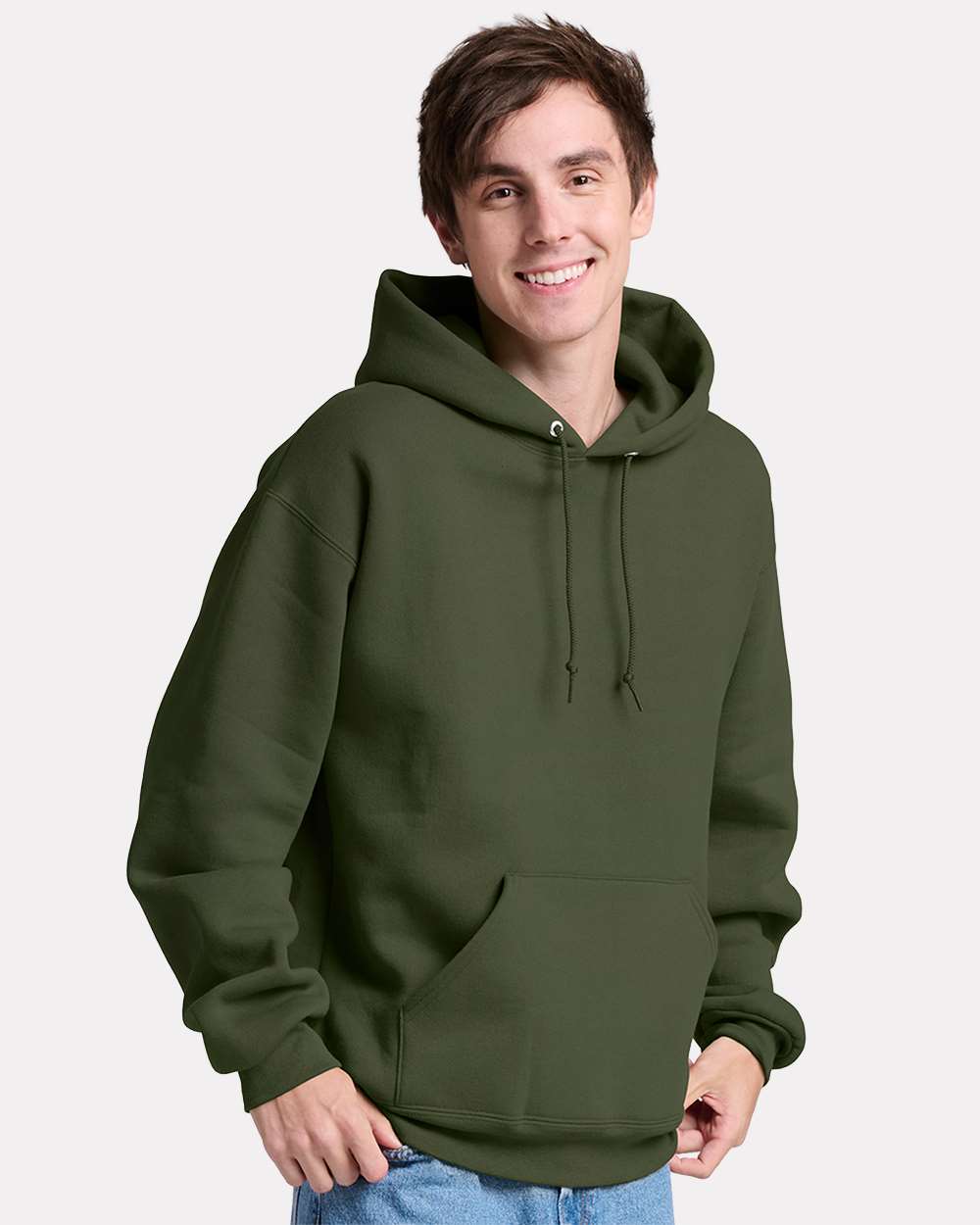 JERZEES-H12MR-Rugged Hooded Sweatshirt - Image 23