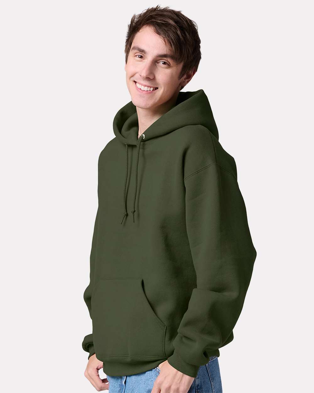 JERZEES-H12MR-Rugged Hooded Sweatshirt - Image 24