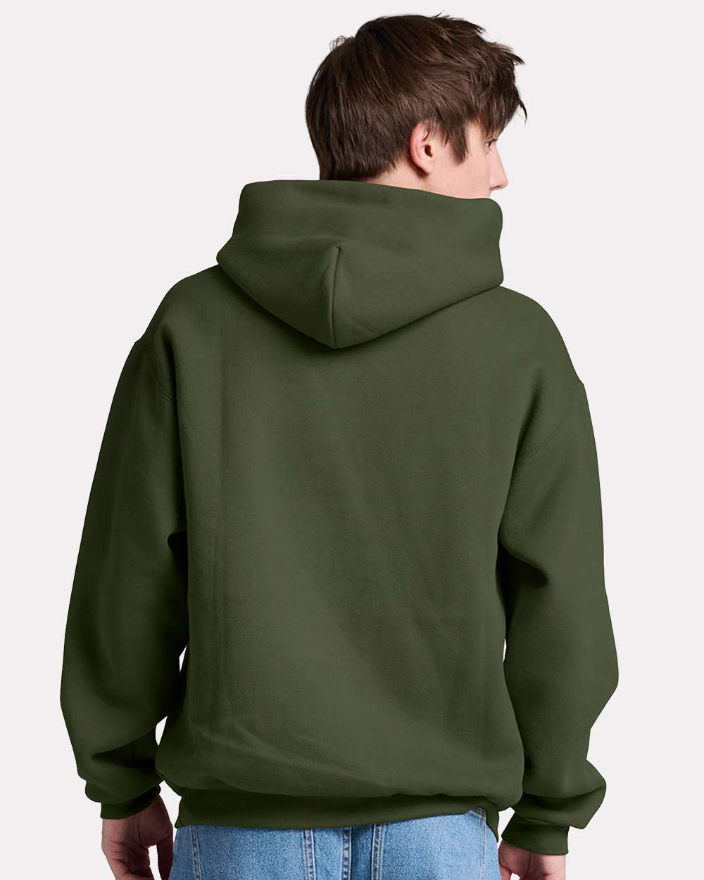 JERZEES-H12MR-Rugged Hooded Sweatshirt - Image 25