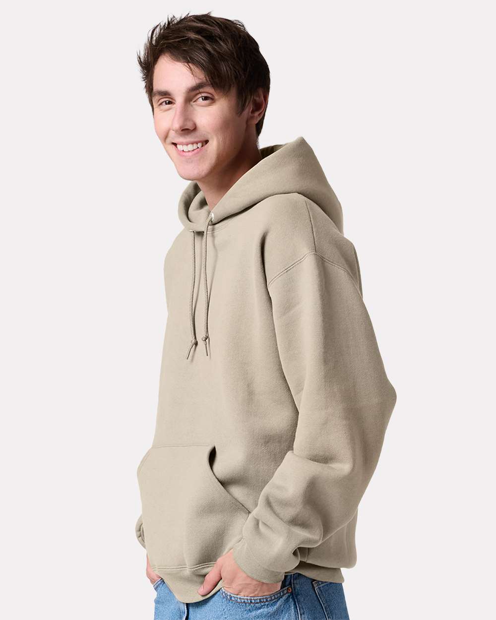 JERZEES-H12MR-Rugged Hooded Sweatshirt - Image 30