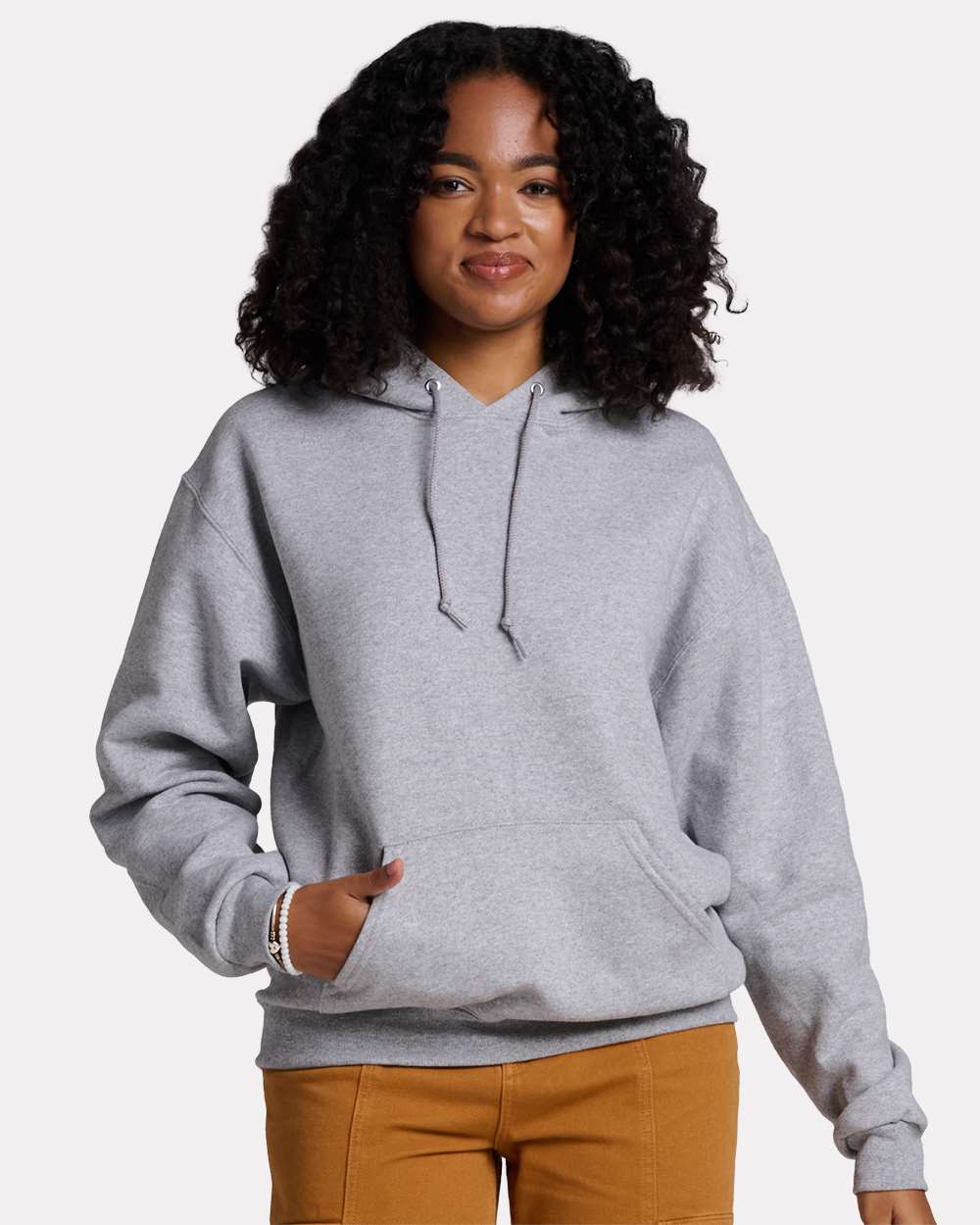 JERZEES-H12MR-Rugged Hooded Sweatshirt - Image 4